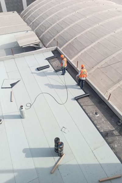 Impermeabilización prefabricada 3